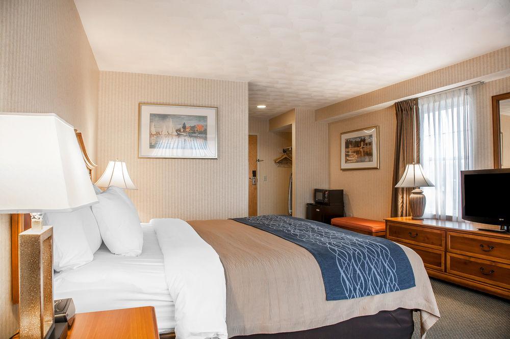 Comfort Inn At Newport Beach Middletown Exteriör bild