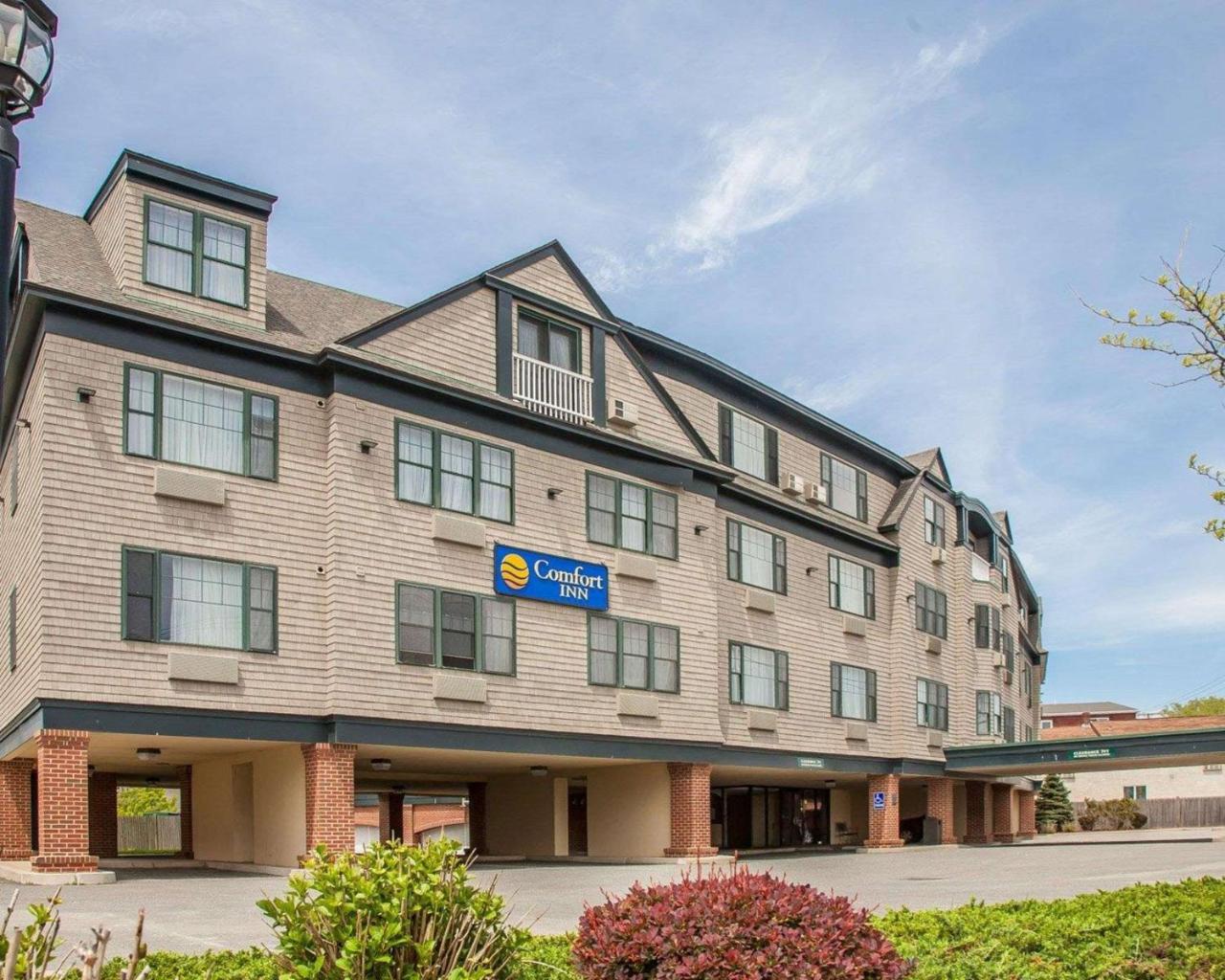 Comfort Inn At Newport Beach Middletown Exteriör bild