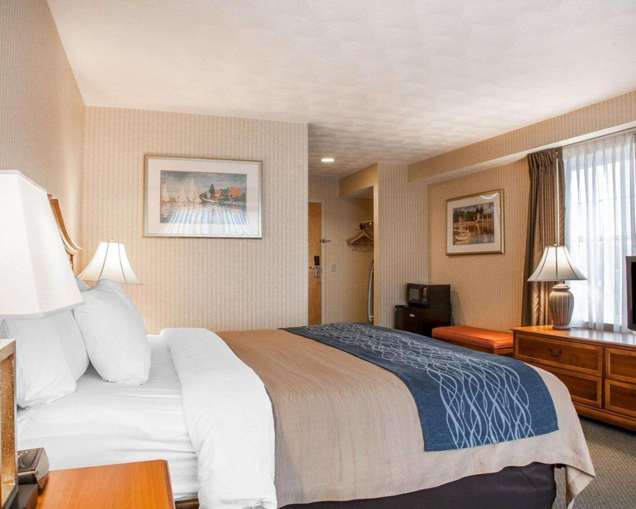 Comfort Inn At Newport Beach Middletown Exteriör bild