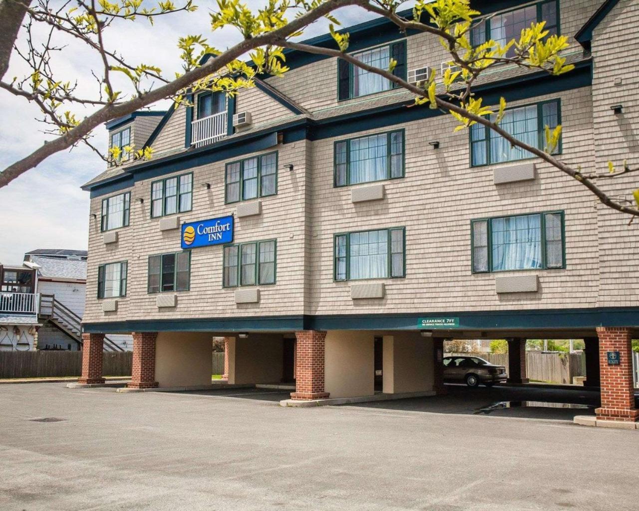Comfort Inn At Newport Beach Middletown Exteriör bild