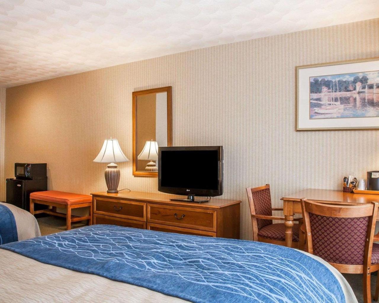 Comfort Inn At Newport Beach Middletown Exteriör bild