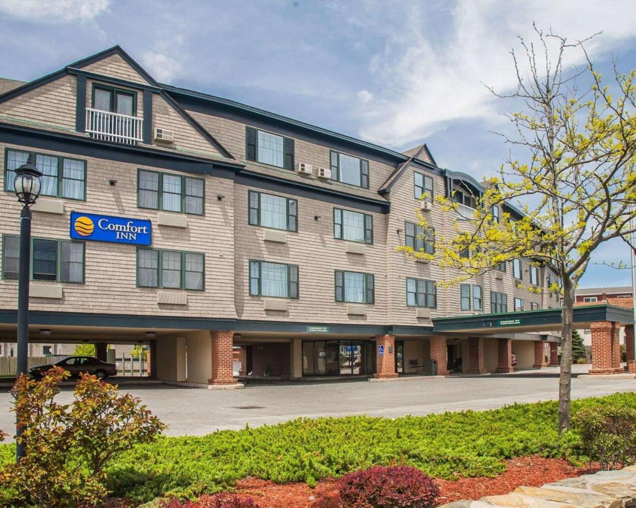 Comfort Inn At Newport Beach Middletown Exteriör bild