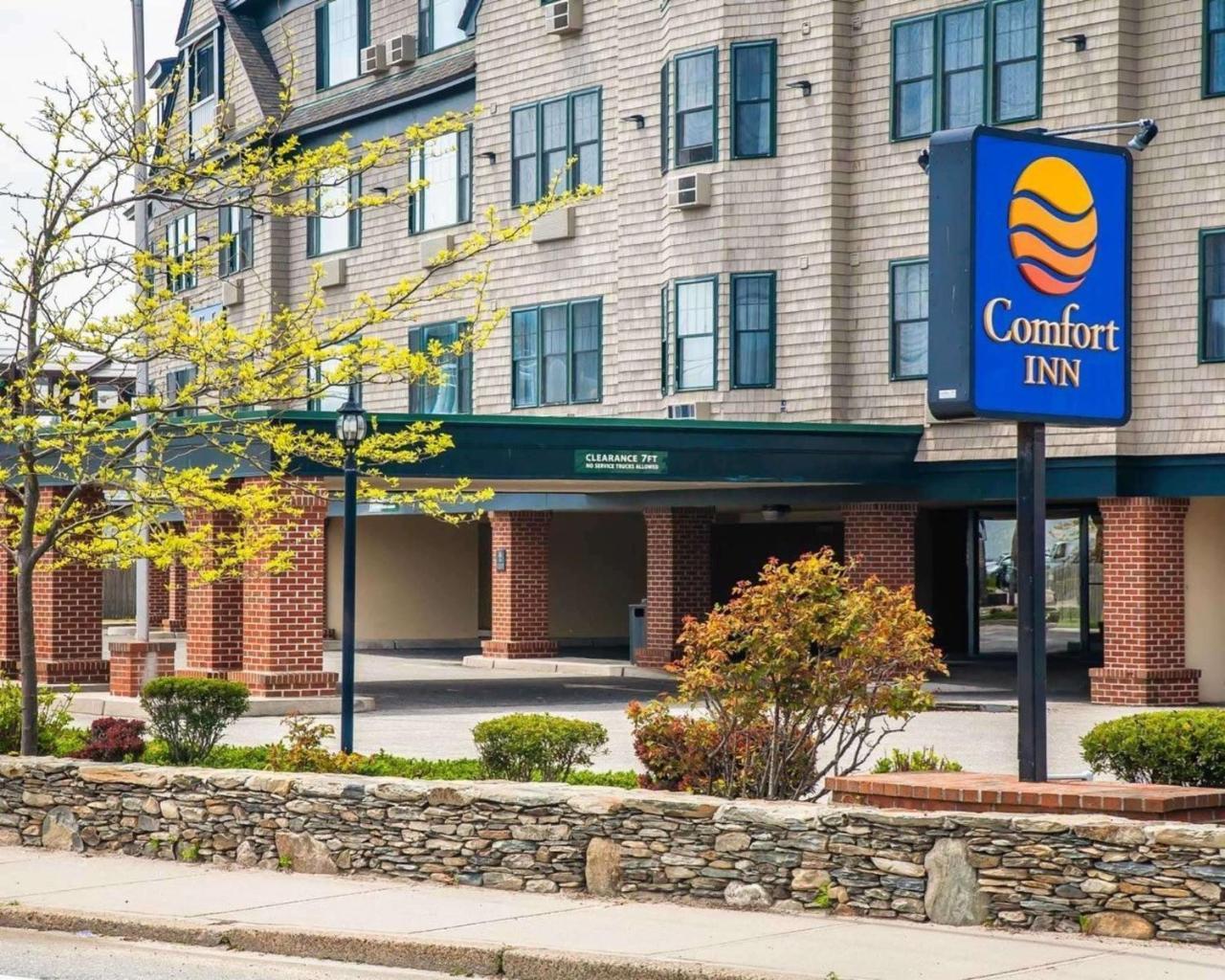 Comfort Inn At Newport Beach Middletown Exteriör bild