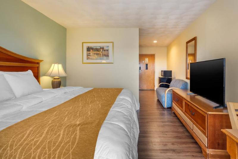 Comfort Inn At Newport Beach Middletown Exteriör bild
